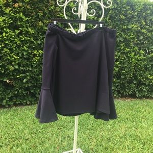 Sugar Lips Off Shoulder Bell Sleeve Top NWT